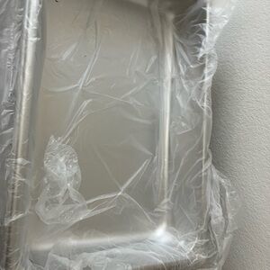 Silver Metal Tray. VOLLRATH brand.